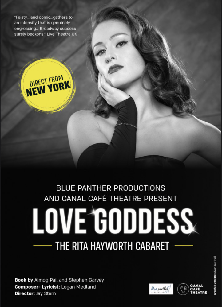 Love Goddess: The Rita Hayworth Cabaret image