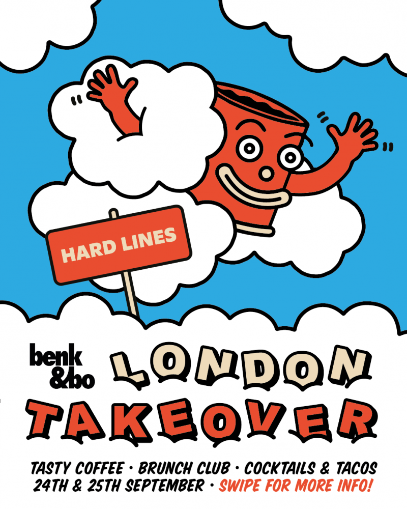 Hard Lines London Takeover image