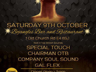 Libran Black and Gold Affair - Club Night in Chingford image