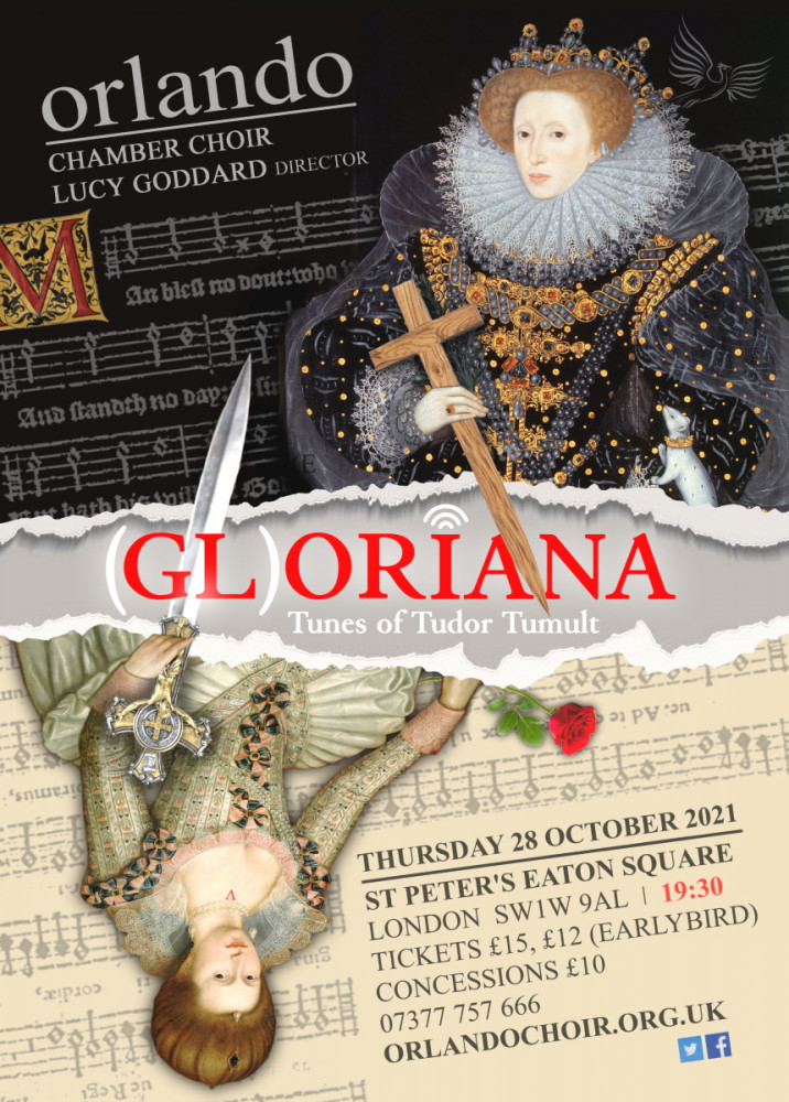(Gl)Oriana - Tunes of Tudor Tumult image