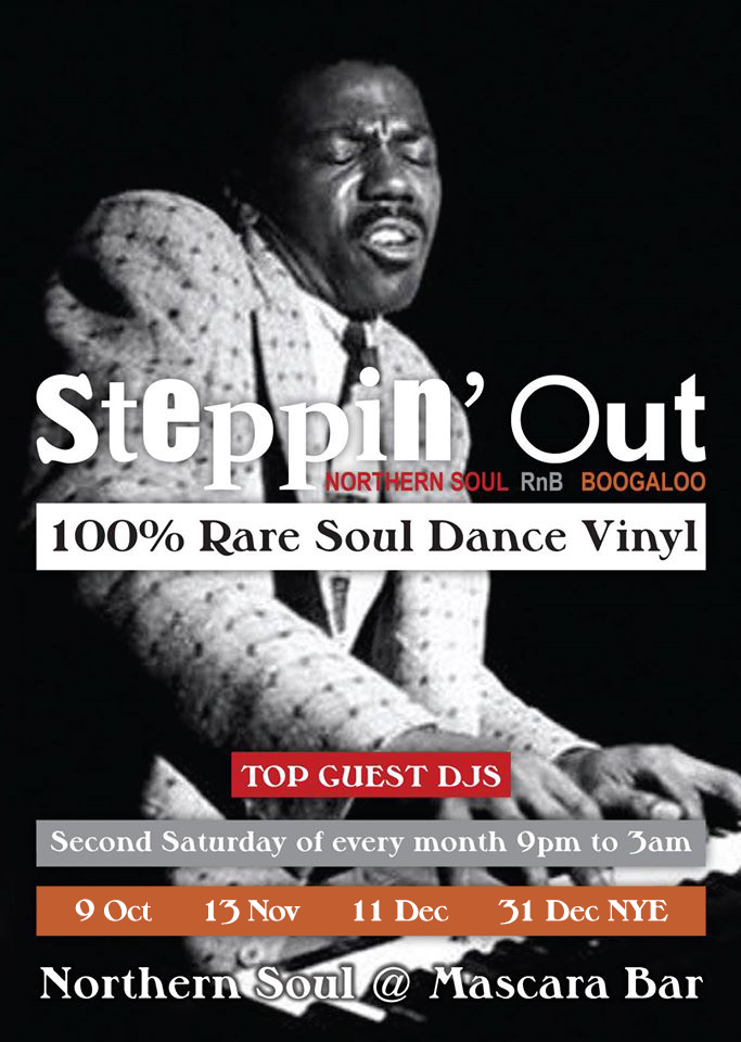 STEPPIN' OUT  with Tony Smith & Paul Garoghan image