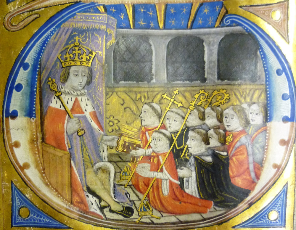 The wedding of the century: Arthur and Katherine (1501) image