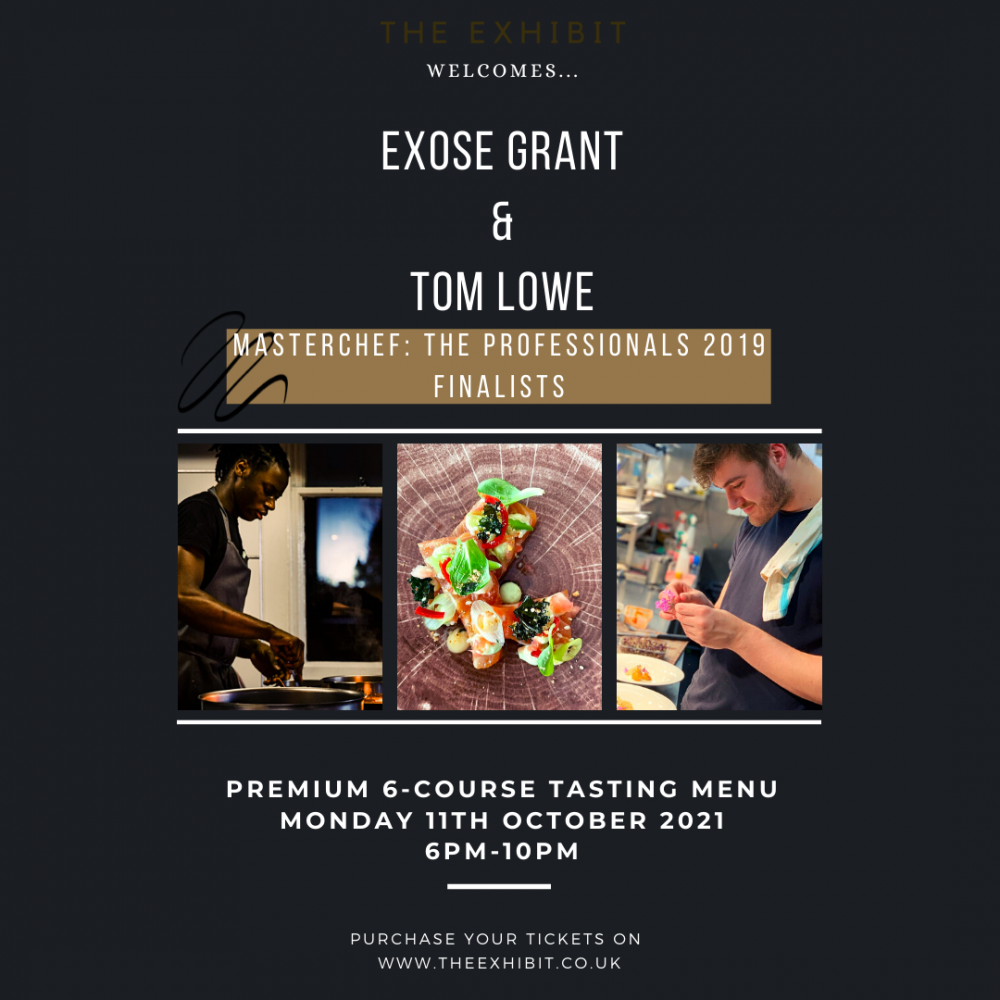 Masterchef: The Professionals 2019 finalists Exose Grant and Tom Lowe: kitchen takeover image