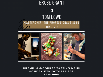 Masterchef: The Professionals 2019 finalists Exose Grant and Tom Lowe: kitchen takeover image