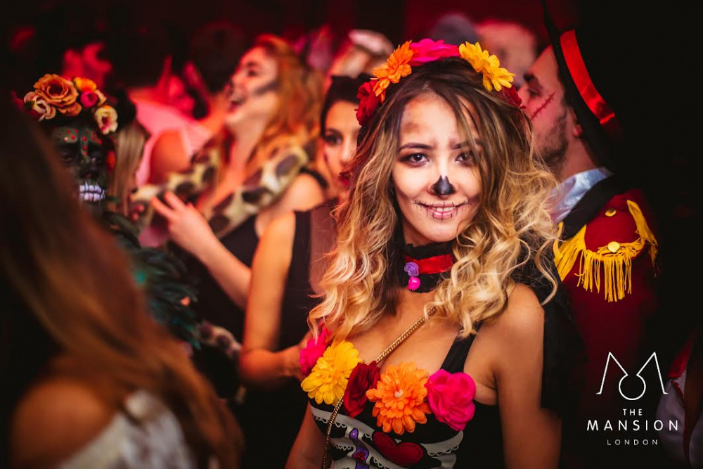 The Mansion London hosts thrilling and provocative iconic Halloween Party! image