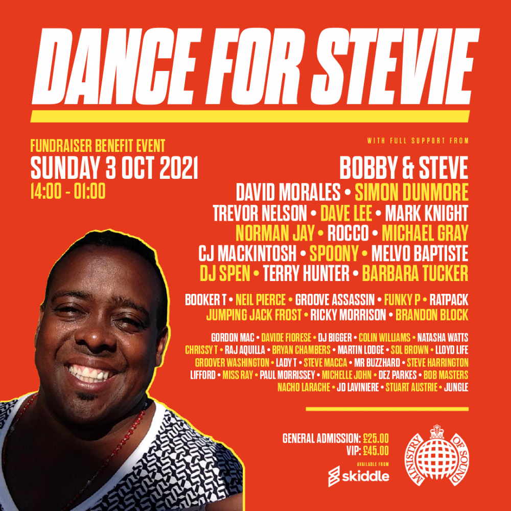 Dance For Stevie image