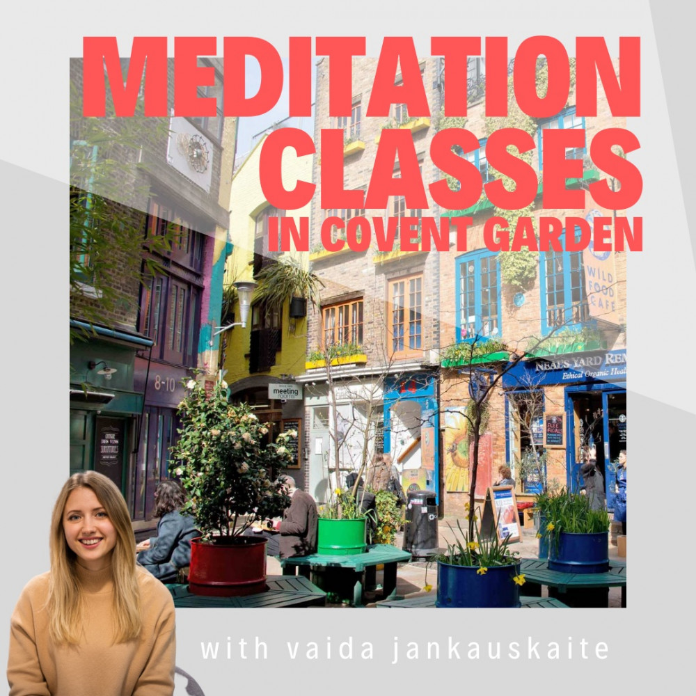 Meditation classes in Covent Garden image