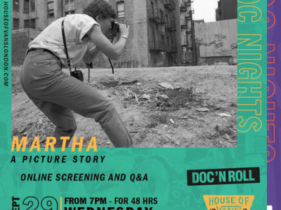 House of Vans London presents: Doc Nights: Martha: A Picture Story image