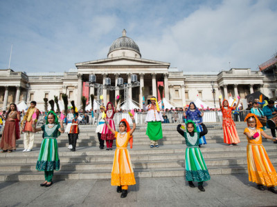 Diwali on Trafalgar Square image
