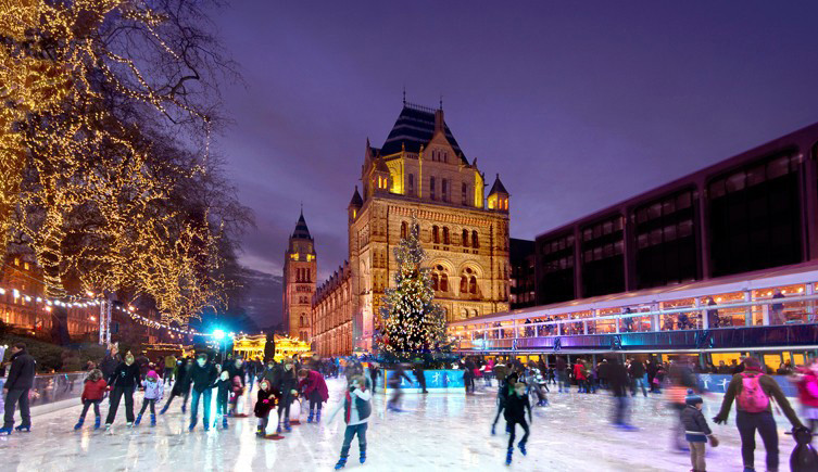 Natural History Museum Ice Rink image