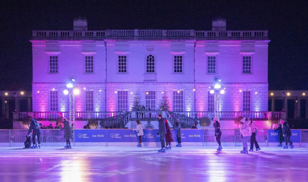 The Queen's House Ice Rink image