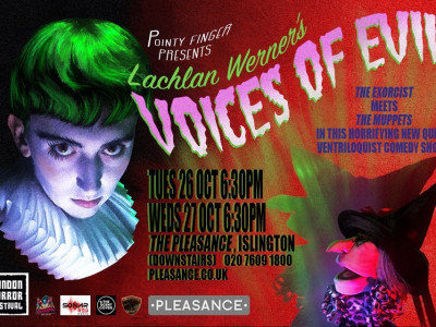 Lachlan Werner: Voices Of Evil - London Horror Festival image