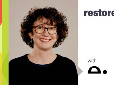 Restore: What’s so funny about anxiety? with Georgia Pritchett (Online) image