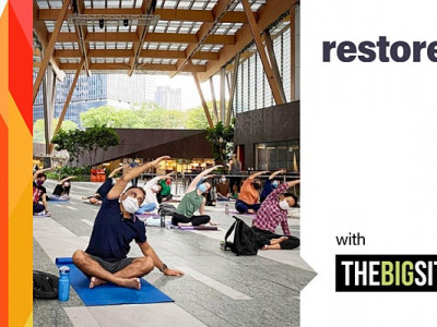 Restore: The Big Sit - Group Meditation image