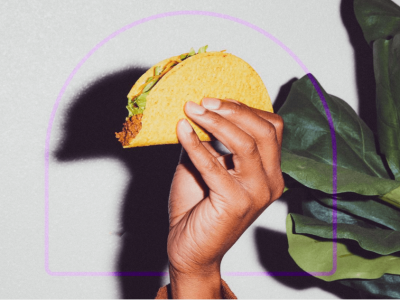 Turn a Taco Emoji into a free real life taco this National Taco Day! image
