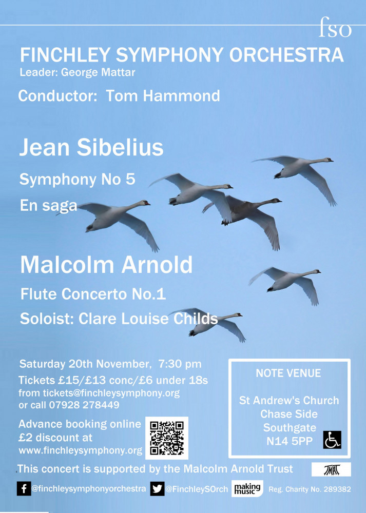 Sibelius and Malcolm Arnold image