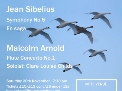 Sibelius and Malcolm Arnold image
