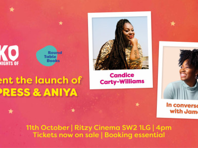 Candice Carty-Williams launch event for Empress & Aniya image