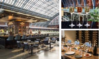 Champagne Dinner at St Pancras Brasserie and Champagne Bar image