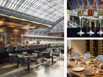 Champagne Dinner at St Pancras Brasserie and Champagne Bar image