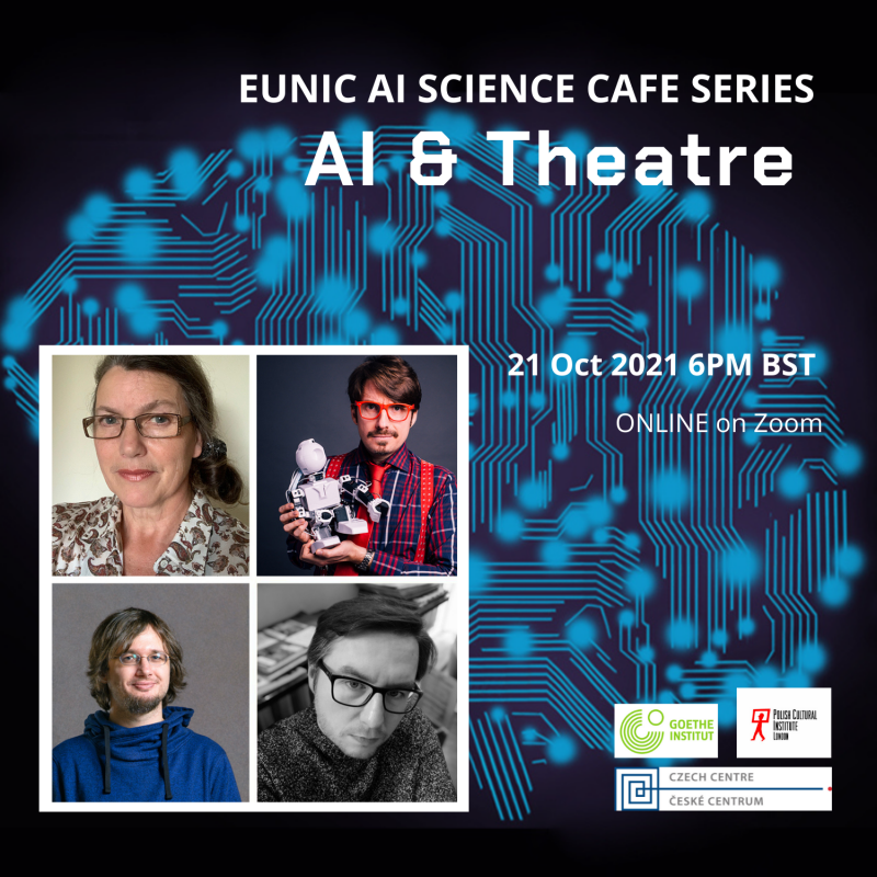 EUNIC AI Science Café Series: AI & Theatre image