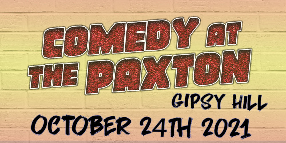 Comedy at the Paxton image