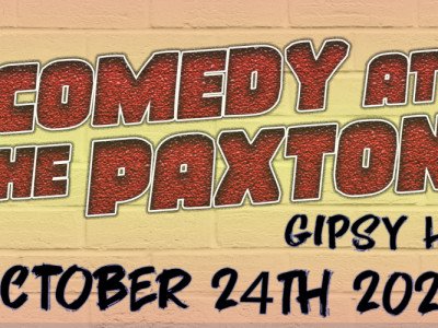 Comedy at the Paxton image