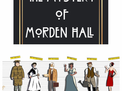Autumn Trail - The Mystery of Morden Hall: whodunnit? image