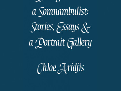Book Launch: Dialogue with a Somnambulist: Stories, Essays & A Portrait Gallery' by Chloe Aridjis image