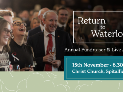 Return to Waterloo Annual Fundraiser image