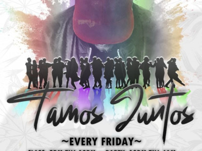 Tamos Juntos - Friday Night Kizomba Party & Dance Classes image