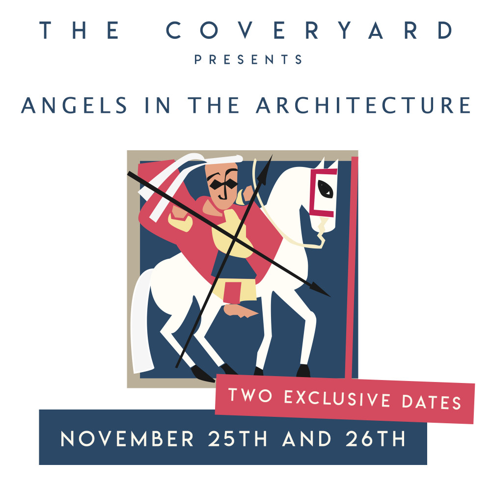 The Coveryard presents Angels in the Architecture image