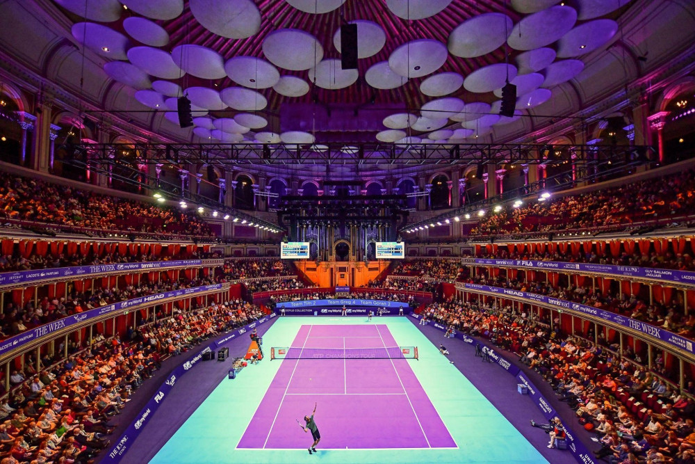 Champions Tennis Returns to The Royal Albert Hall For A Final Time image