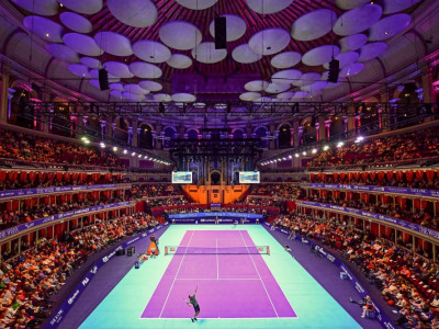 Champions Tennis Returns to The Royal Albert Hall For A Final Time image
