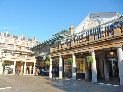 Curious About Covent Garden image