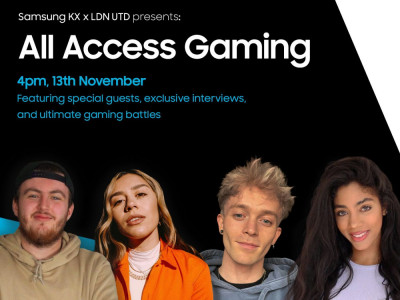 All Access Gaming presented by Samsung and LDN UTD image