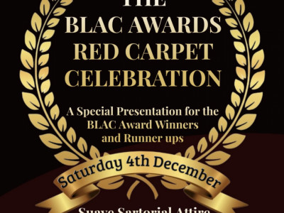 Red Carpet Celebration in Chingford - The BLAC Awards image