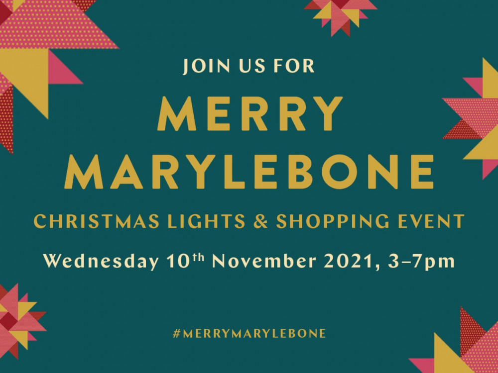 Merry Marylebone Christmas Lights Switch On and Shopping Event image