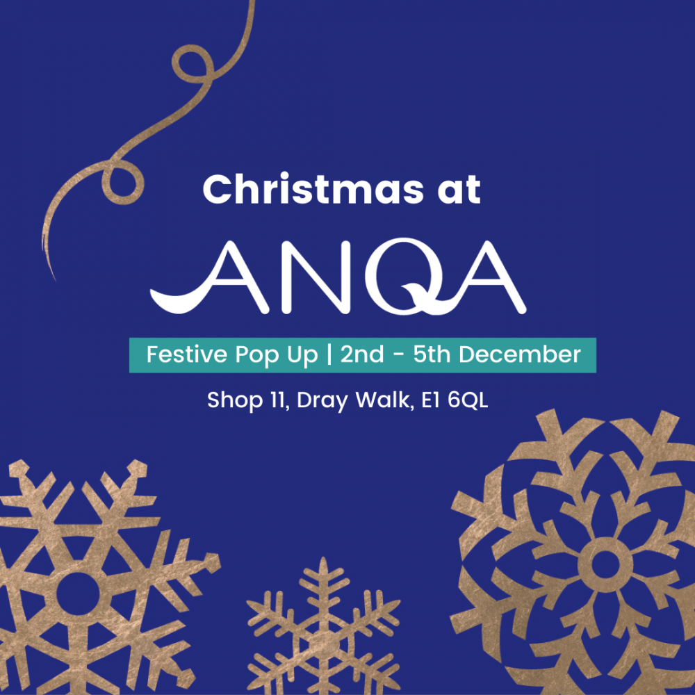 Anqa Christmas Pop Up Shop image