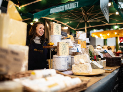 Borough Market Evening of Cheese and Live Christmas Events image