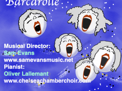 Barcarolle Choir Christmas Concert image