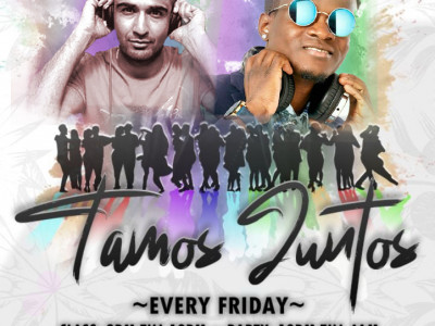 Tamos Juntos - Friday Night Kizomba Party & Dance Classes image