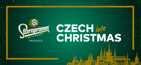Czech into Christmas with Staropramen this festive season. image
