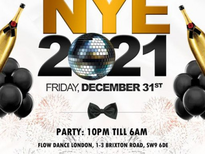 New Years Eve 2021 - White, Gold & Black - NYE Kizomba Party image
