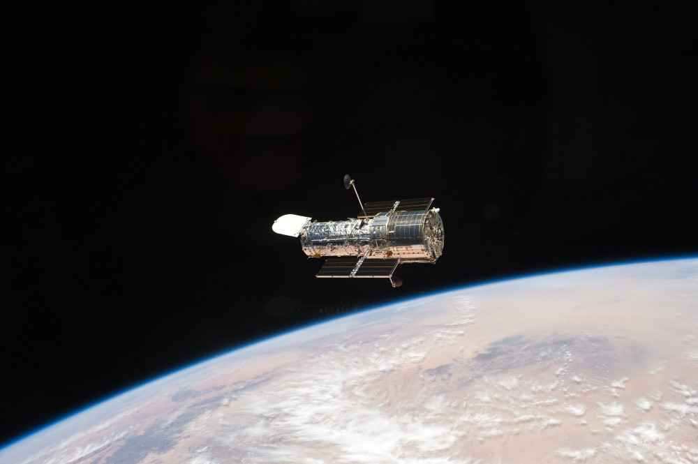 Hubble's legacy: A journey into the Universe image