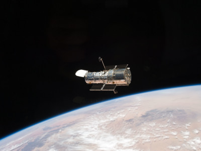Hubble's legacy: A journey into the Universe image