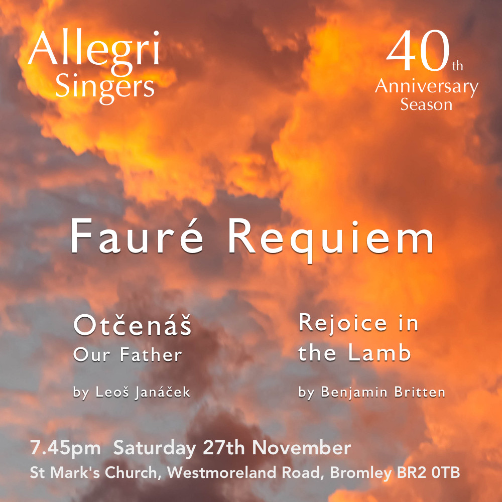 Fauré Requiem image