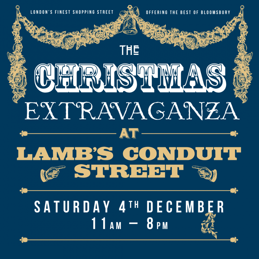 Lamb's Conduit Street Christmas Extravaganza image