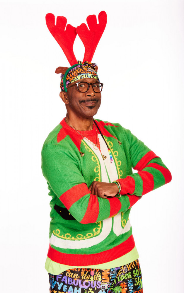 Mr Motivator Steps into Christmas Jumper Day to set a New World Record image