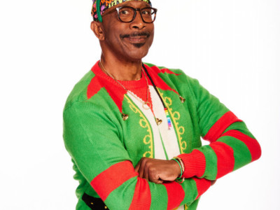 Mr Motivator Steps into Christmas Jumper Day to set a New World Record image